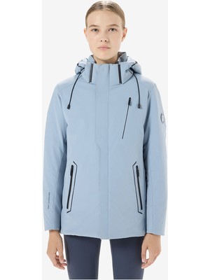 Greyder Kadın Açık Mavi Suya Dayanıklı Kaz Tüyü Mont 5K2TM84020