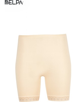 Belpa Büyük Beden, Curve, Penye Içlik %100 Pamuklu Tayt Tekli Paket