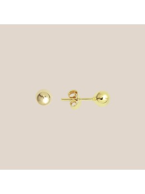Altıntaş 5 mm Top Altın Küpe