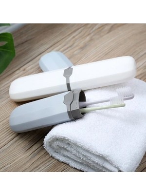 Eco Lounge Seyahat Tipi Diş Fırçası ve Makyaj Fırça Kabı 2 Renk