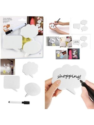 İlk El Grup Ieg™ Kalemli Konuşma Balonu Tasarımlı Magnet