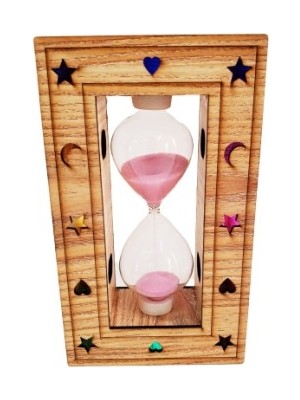 İlk El Grup Ieg™ Ahşap Işıklı Kum Saati