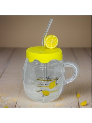 İlk El Grup Ieg™ Limon Tasarımlı Kupa Bardak