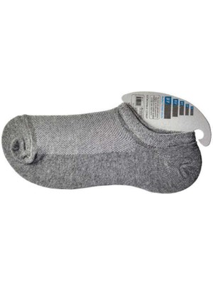 İlk El Grup Ieg™ Gri Erkek Görünmez Çorap 9 Çift