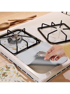 İlk El Grup Ieg™ Ocak Koruyucu Alüminyum Ped Seti