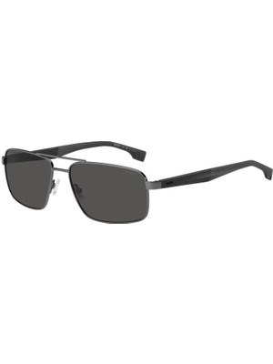 Hugo Boss 1580/S - V8159M9 Grey Pz Erkek Güneş Gözlüğü