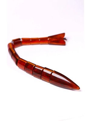 Tesbihkenti Alacalı Usta Işçilik Balık Tesbih