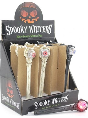 K-Yonlineticaret Polyester El Tasarımı Işıklı Tükenmez Kalem