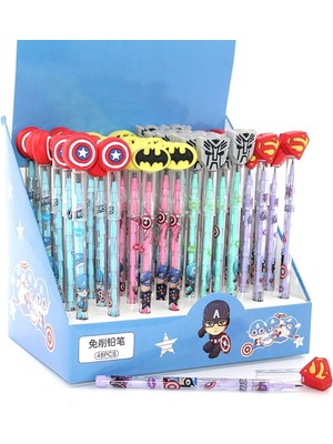 K-Yonlineticaret Karışık Kahraman Figürlü Yumurtlayan Kalem Model 3