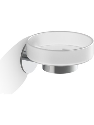 Decor Walther Basic Sk Sabunluk, Yapışkanlı - Krom