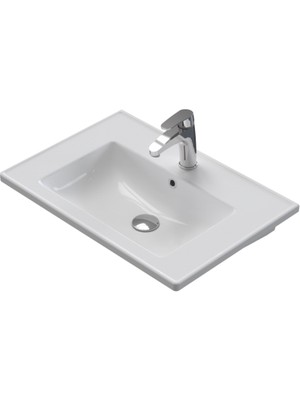 Turkuaz Arte Plus 65X45 cm Lavabo