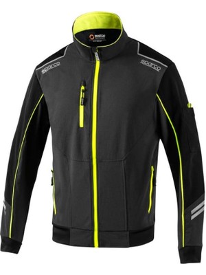 Sparco Austin Lightshell Sweatshirt M Sarı