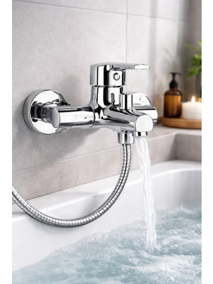 Sardıcı Delta Gövde Banyo Bataryası Duş Bataryası