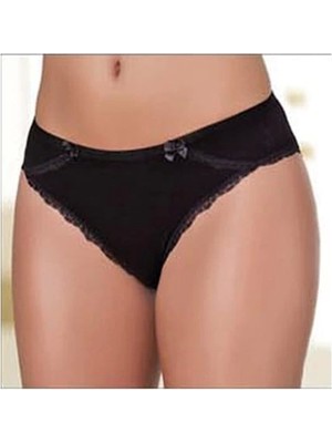 Beruflic Şahinler Kadın Tırnak Dantelli Bikini Külot B139