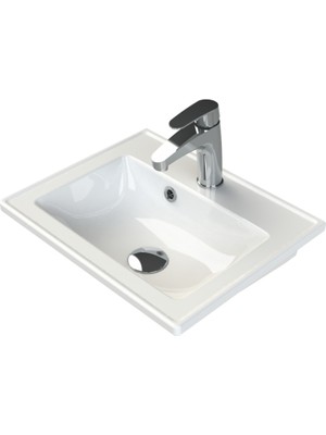 Turkuaz Arte Plus 45X36 cm Lavabo