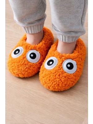 My Baby Kumsal Değişik Renk ve Görseller ile Kaymaz Taban Çocuk Ev Patikleri.