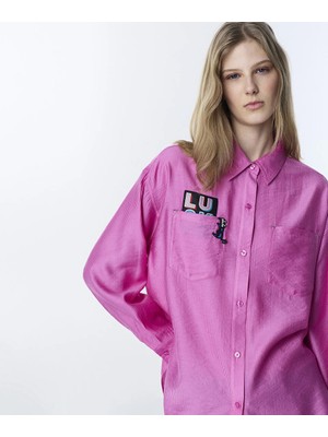 Twist PATCH'Lİ GÖMLEK TS1260025159033