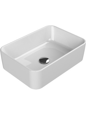 Turkuaz Hera 50 x 36 cm Tezgah Üstü Lavabo