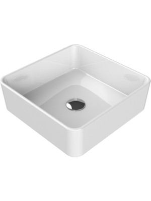 Turkuaz Suit 40X40 cm Tezgah Üstü Lavabo
