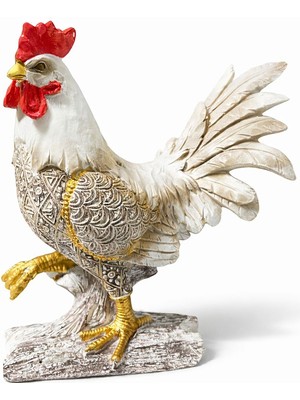 Zenvia Özel Tasarım Polyester Horoz Figürü ZNV-TTT3245