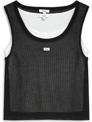 Twist PATCH'Lİ ÇİFT PARÇA TRİKO TS1260050069001