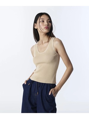 Twist Kontrast Dikişli Triko TS1260050070003