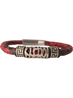 Conceptluxe Aztek Yılan Derisi Erkek Bileklik