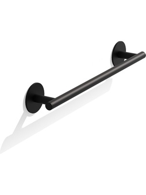 Decor Walther Basic Sk Havluluk, Uzun, 39CM, Yapışkanlı - Mat Siyah