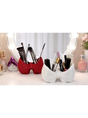 3D Makyaj Fırcalık Organizer