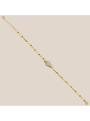 Altıntaş Pimli Disco Altın Bileklik