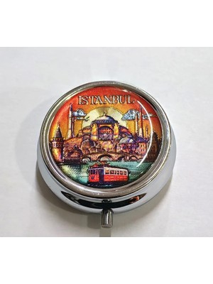 Epilons Istanbul Temalı Ilaç Kutusu - Model 1