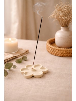 Mibe.co Papatya Şeklinde Tütsülük