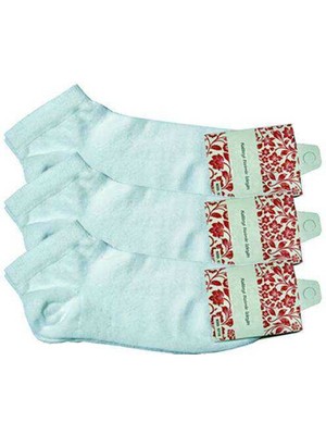 İlk El Grup Ieg™ Beyaz Kadın Bilek Çorap 3 Çift