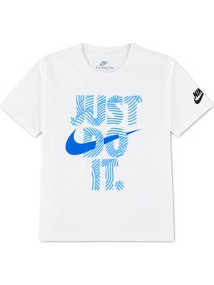 Nike Nıke In The Zone Graphıc Tee Erkek Çocuk Tişört 86N760