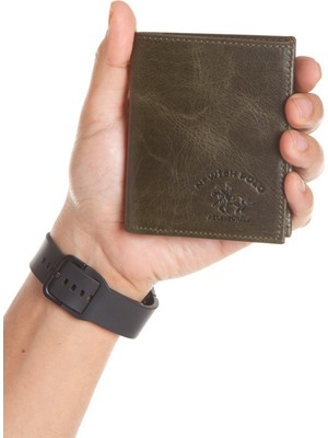 Newish Erkek Hakiki Deri Cüzdan ve Kartlık – NEW396