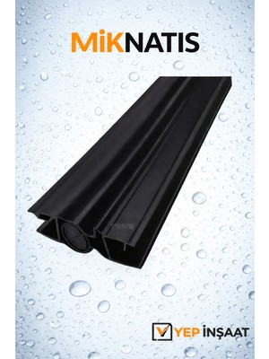 Yep Inşaat Duşakabin Mıknatıslı Fitil 190 cm – 4-5-6 mm Cam Uyumlu