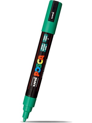 Uni-Ball Posca Pc-5m Su Bazlı Marker Kalem Yeşil 1 Adet
