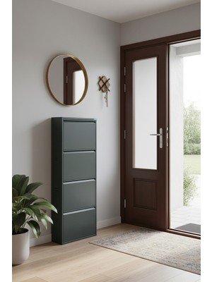 Liccia Metal Ayakkabılık 4'lü Model