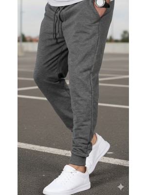 A02Teks Yeni Sezon Yeni Ürün Füme Erkek Jogger Eşofman Altı