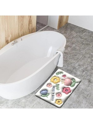 K-Yonlineticaret Ultra Emici 3D Banyo Paspası