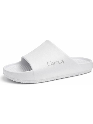 Liarca Erkek/kadın Gri Eva Terlik – Hafif, Kaymaz Taban, Günlük Rahat Terlik