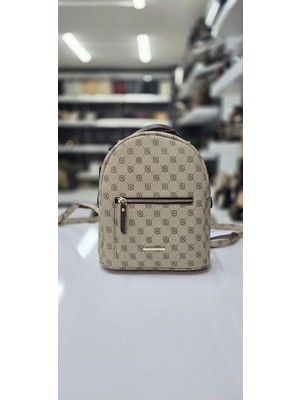 Ges Shop Kadın vk Bej Sırt Çantası