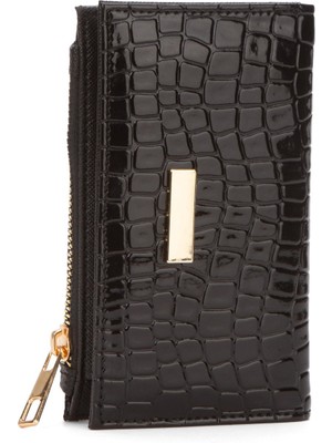 Newish Kadın  Suni Deri Küçük Boy Kartlık ve Bozuk Para Bölmeli Cüzdan - NEW393