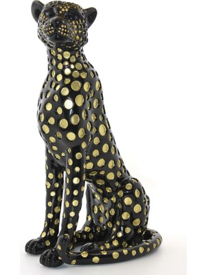 K-Yonlineticaret Polyester Jaguar Figürü