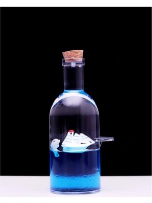 K-Yonlineticaret Dekoratif Batmayan Gemi