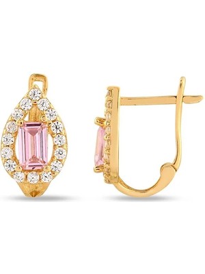 Şehrin Kuyumcusu Altın Çocuk Küpesi