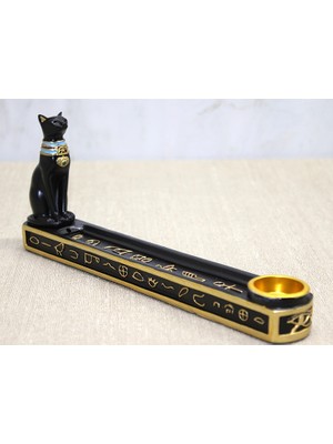 Luz&Pos Polyester Mısır Kedisi Tütsülük