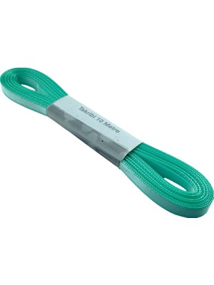 MorPerde Katlamalı Perde Kurdele (5mm) Yaprak Yeşili