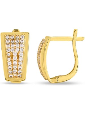 Şehrin Kuyumcusu Altın Klasik Küpe