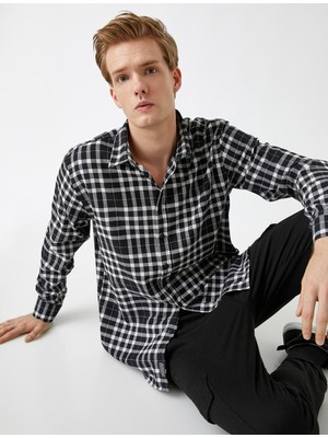 Koton Ekoseli Gömlek